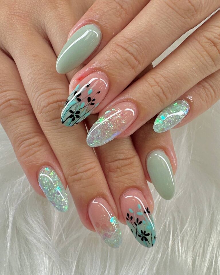 Discover vibrant colors and designs at a premier nail salon on Maui Lani.